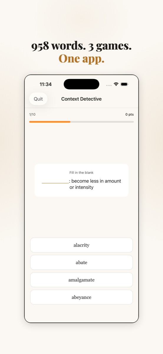 3,900+ words, one app